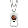 thumbnail image 1 of The Flash TV Series Flash in Logo Military Dog Tag Bottle Opener Pendant, 1 of 4