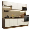 thumbnail image 1 of Cocina Integral Completa Modular Madesa Glamy 260cm MB 02, 1 of 5