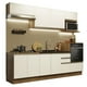 thumbnail image 2 of Madesa Gabinete de Cocina Integral 260 cm x 60 cm Glamy Rústico/Blanco 02, 2 of 10