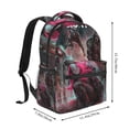 thumbnail image 2 of Dead By Daylight Dbd Casual Backpack Rucksack Lightweight Travel Daypack Fashion Shoulder Bag, 2 of 6