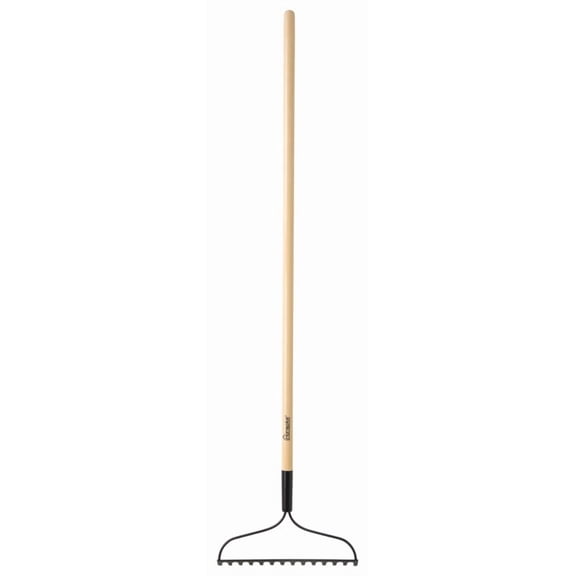Homeplus  Long Handle Bow Rake 14 Tine 54 " Bulk Pack of 6