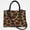 2101, variant on Giraffe Skin Print Cross Body Bags For Women Small Leather Female Handbags Fashion Top-Handle Totes