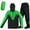 Green, variant on Rain Suit for Men,2 Piece Breathable Waterproof Packable Rain Gear,Lightweight Rain Jacket Pants Rainwear Suit Hiking Cycling(Blue,Large）