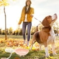 thumbnail image 4 of YSNOOWE Dog Drinking Water Cup Pet Watering Device ABS Pink 1Pack, 4 of 7