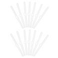 thumbnail image 3 of 20 piezas soportes de listones para persiana, colgadores de listones superiores, accesorios para persianas verticales para cortina, 3 of 7