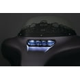 thumbnail image 2 of L.E.D. Fairing Vent Accent, Gloss Black, 2 of 2