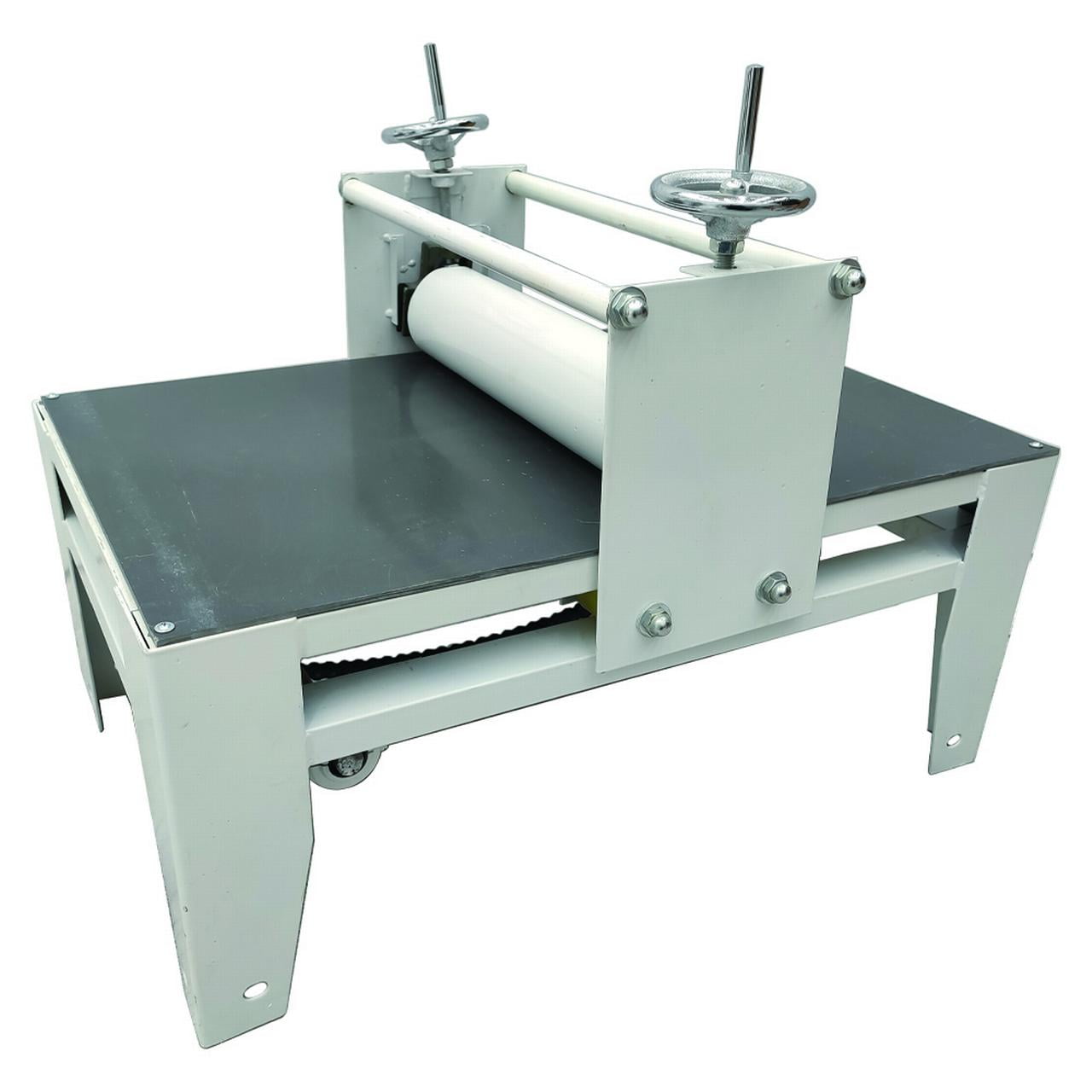 Techtongda Ceramic Clay Plate Machine Slab Roller for Clay& Heavy Duty  Hand-Cut Table Top Adjustable No Shims