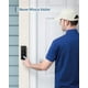 thumbnail image 3 of Timbre adicional con vídeo de seguridad eufy, requiere timbre con vídeo 2K (alimentado por batería) o timbre con vídeo dual, tono de timbre simultáneo, control de volumen, funciona con HomeBase 2/Home, 3 of 3