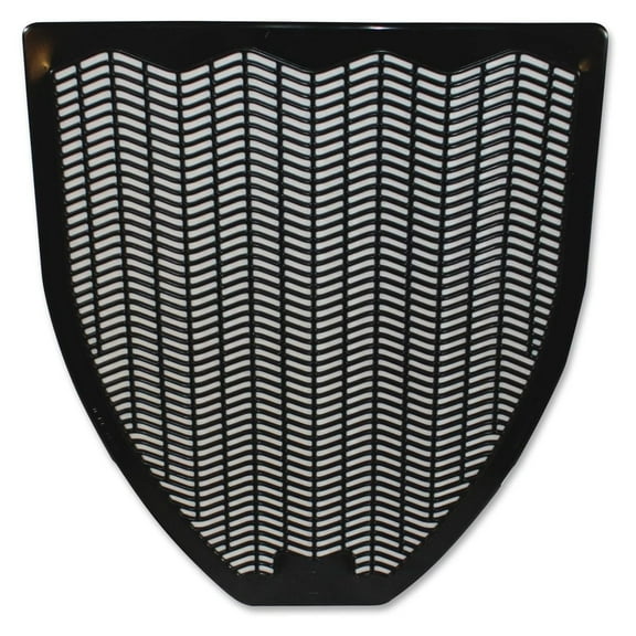 Products 15255 Urinal Mat, Z-Mat, .5-Inch x17-Inch x20.4-Inch, 6/CT, Black
