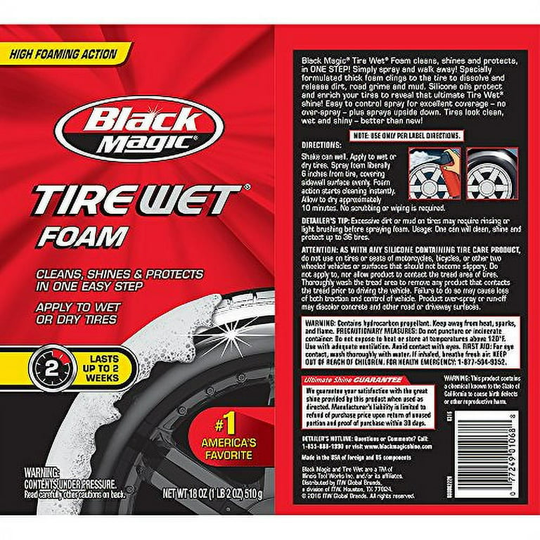 Black Magic Tire Wet Gel