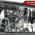 thumbnail image 3 of Crystal Clear Headlights (Chrome Housing/Clear Lens) Made for and Compatible with 1999-2004 Ford Excursion/F-250/F-350/F-450/F-550, 3 of 9