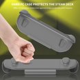 thumbnail image 3 of Funda protectora para mando, accesorios para consola de juegos, carcasa para Steam-deck, 3 of 5