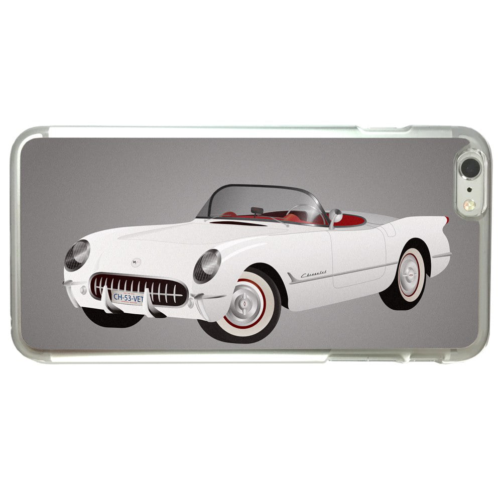 Classic White Convertible Ford Thunderbird Apple Iphone 6 Plus 6s Plus 5 5 Inch Phone Case Walmart Com Walmart Com