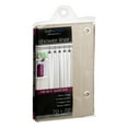 thumbnail image 3 of Bath Bliss Premium Shower-Curtain Liner, Taupe, 3 of 6