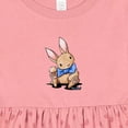 thumbnail image 4 of Inktastic Velveteen Rabbit Girls Baby Dress, 4 of 5