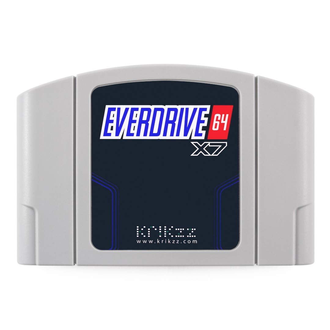 Everdrive 64 X7 Official By KrikZZ the Best version for the