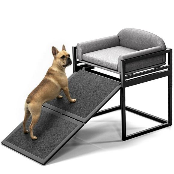 Pet Stairs Ramp Doggie Stairs with Seat