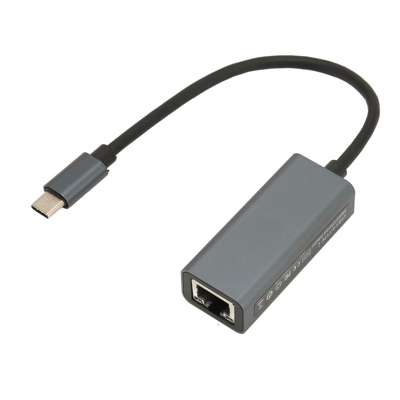 RJ45 Adapter, Space Gray USB C To RJ45 Adapter 1Gbps For Desktop Computers