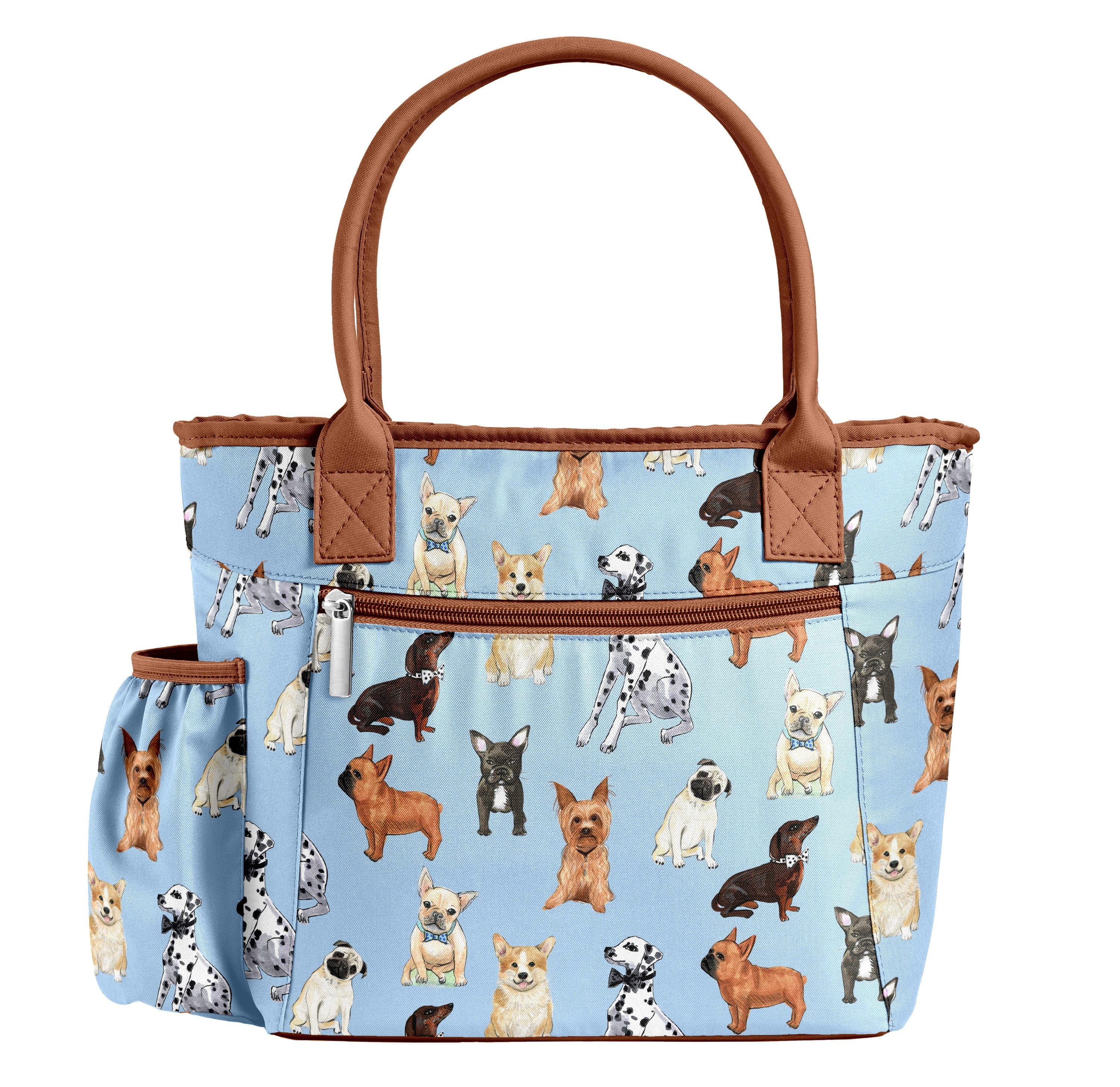 Fit & Fresh Atwater Lunch Bag Pups Sky - Walmart.com