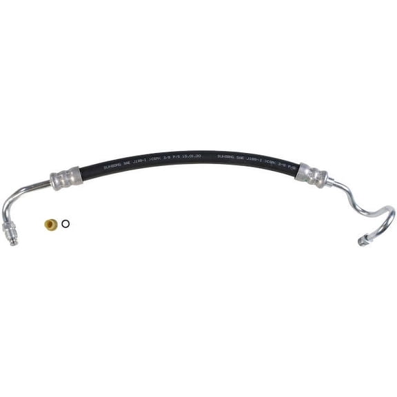 Power Steering Pressure Line Hose Assembly - Compatible with 1984 - 1989 Ford Ranger 1985 1986 1987 1988