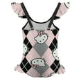 thumbnail image 6 of Hello Kitty Girls One Piece Swimsuits Hawaiian Summer Swimwear Beach Bathing Suit Outfits, 6 of 7