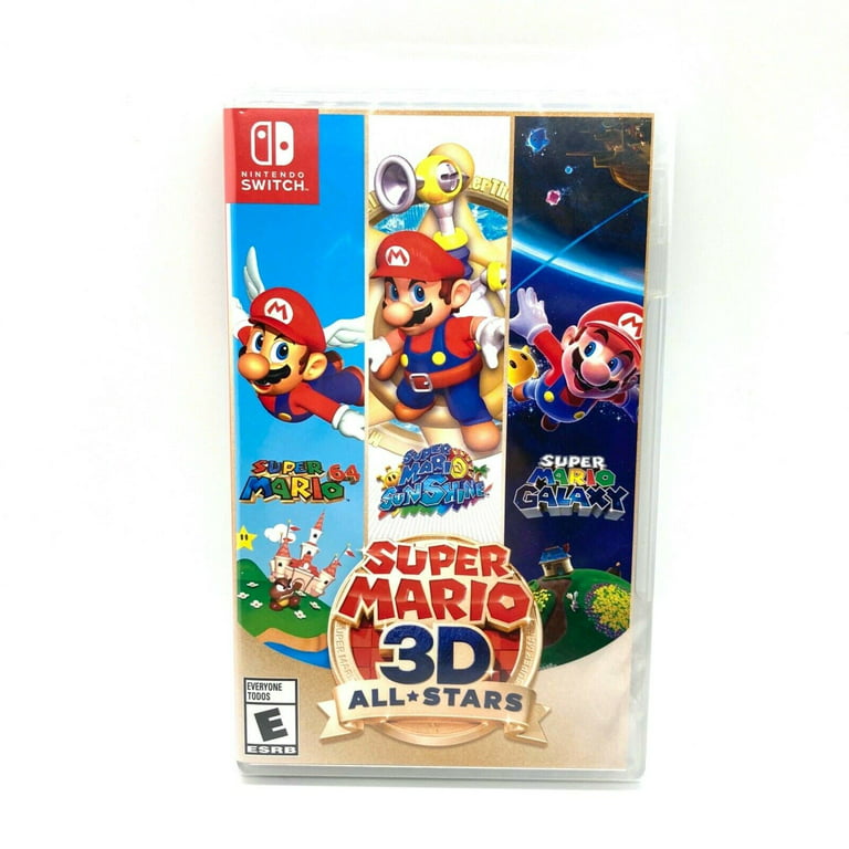 Super Mario 3D All Stars Nintendo Switch Standard Edition + New Super Mario  Bros. U Deluxe Standard Edition Switch : : Videojuegos