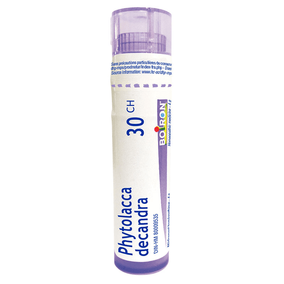 Boiron Phytolaca Decandra 30 Unités