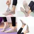 thumbnail image 4 of Women's Non-Slip Grip Socks for Yoga, Pilates, Barre, and Home Workouts, 4 of 7