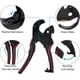 thumbnail image 4 of PVC Plastic Pipe Cutter Cutting Ratchet with Replacement Blade, 42mm Pipe and Tube Cutter, Cutting Plumber Heavy Duty Tube for PVC CPVC PPR Maintenanc, 4 of 4