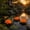 Orange, variant on Floating Foam Lotus Flowers Artificial Water Lilies Leaves for Pond Pool Garden Decor,Red