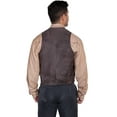 thumbnail image 2 of Scully Men's Whipstitch Lamb Leather Vest - 206-161 Medium, 2 of 4