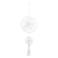 thumbnail image 1 of Atrapasueños moderno minimalista colgante de pared doble anillo Boho atrapasueños para decoración de pared del hogar, 1 of 5
