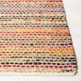 thumbnail image 3 of SAFAVIEH Cape Cod Sheridan Geometric Area Rug, Natural/Multi, 5' x 8', 3 of 11