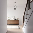 thumbnail image 3 of 9825-MB-Millennium Lighting-Ivey Lake - 5 Light Chandelier-24 Inches Tall and 15 Inches Wide-Matte Black Finish    -Traditional Installation, 3 of 5