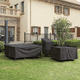 thumbnail image 1 of 210D Oxford tissu extérieur maison couverture jardin étanche à la poussière et à l'eau housse de meubles de jardin housse de protection table et chaise (244*244*30cm XianweiShao 8390611309992, 1 of 1