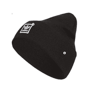 Adidas Originals Tall Utility Cuff Beanie, Black/White, One Size