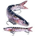 thumbnail image 3 of Fishing Gear Swimbaits Lifelike Freshwater Saltwater Trout Slow Sinking Fishing Experience for Anglers, 3 of 4