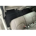 thumbnail image 2 of SMARTLINER 2nd Row Custom Fit Floor Liners Compatible with 2005 - 2021 Nissan Frontier Crew Cab (Gasoline), 2 of 4