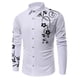 thumbnail image 1 of Camisa tribal occidental para hombre, manga larga, solapa, impresión HD, rosa, material de alta calidad, suave, cómoda, para fiestas, moda al aire libre, nueva, 1 of 6