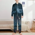 thumbnail image 2 of Totoro One Piece Pajama Hooded Union Suit PJs Sleepwear, 2 of 7