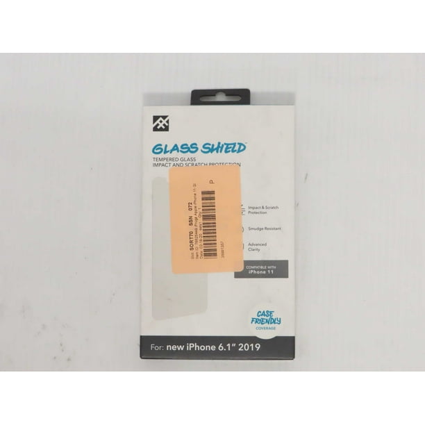 IFrogz Apple IPhone 11 Glass Shield Screen Protector