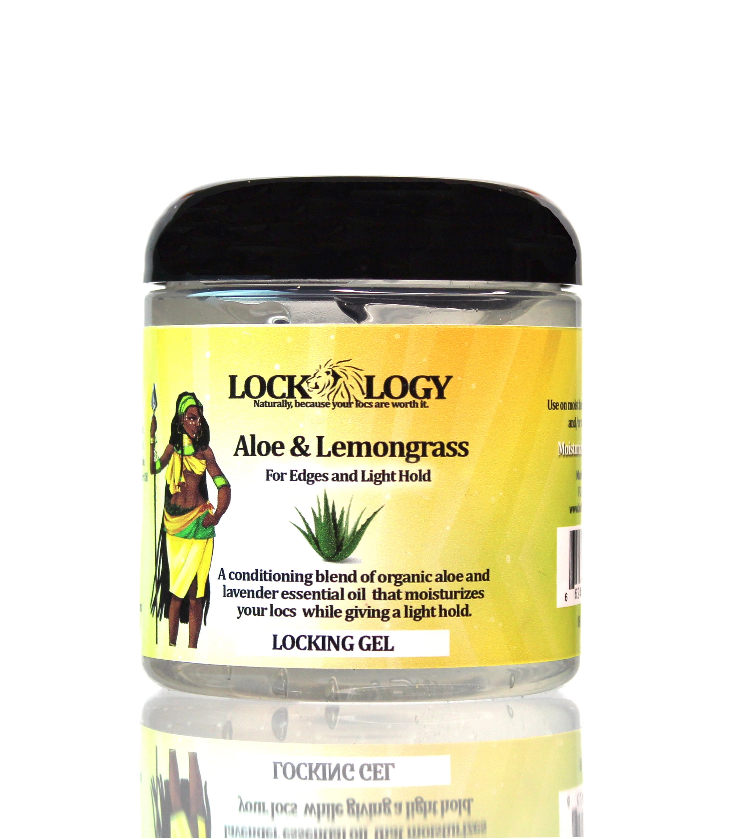 Loc Twist Gel for Dreads; Loc and Twist Gel For Retwists with Organic