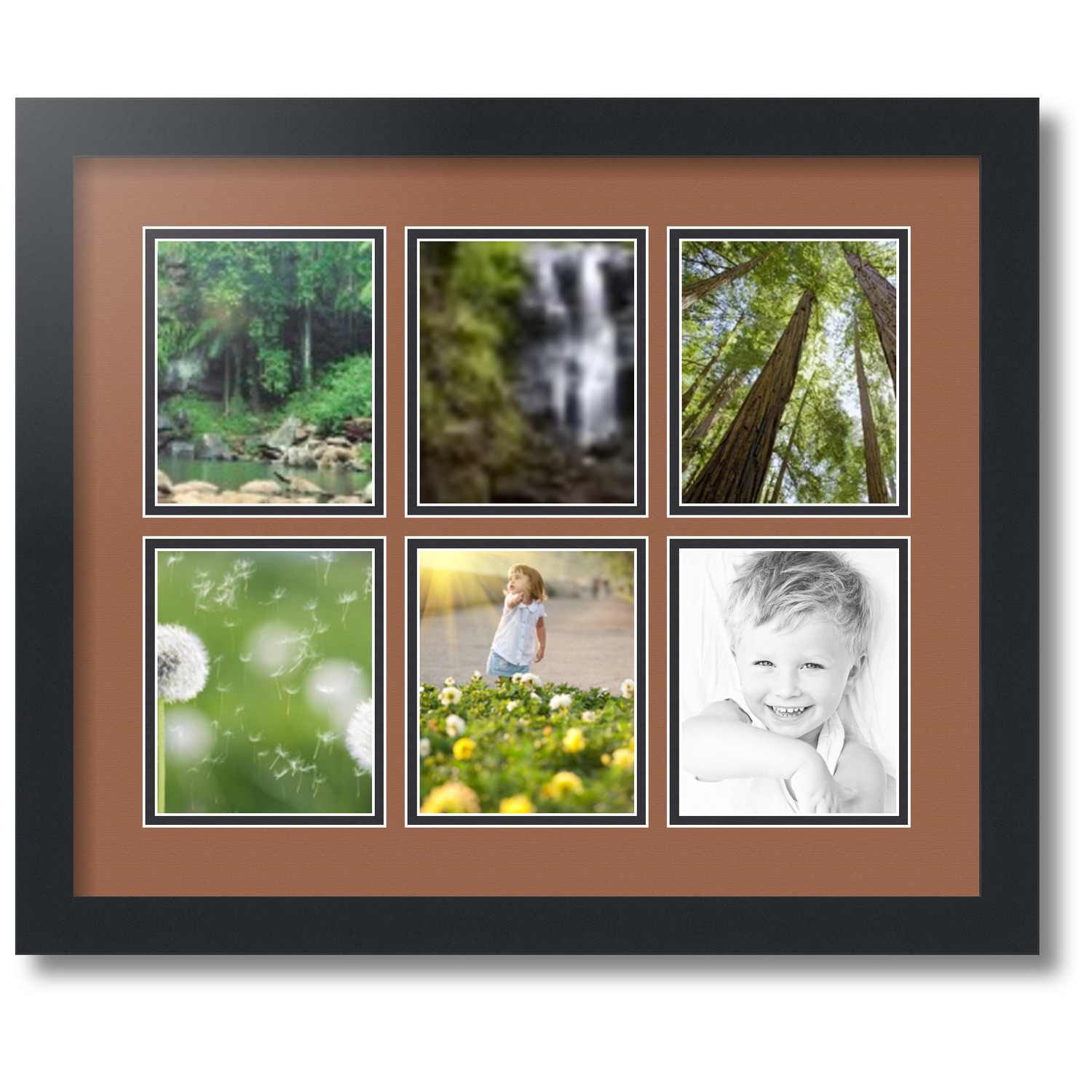 Five 4x6 frame collage — White Pine Artisan Market