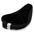 thumbnail image 3 of Cojín para bicicleta de montaña, piñón fijo, cojín grande grueso, cojín de algodón, almohadilla de absorción, accesorios para bicicleta, color negro Yuarrent VI001673-03, 3 of 6