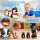 thumbnail image 2 of Juguetes para bebé Pobaiyi Pingüino musical, bailarín y parlante 6-12 meses, 2 of 8
