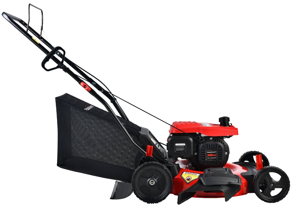 PowerSmart 209CC Engine 21" 3in1 Gas Powered Push Lawn Mower DB2194PH