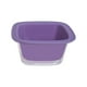 thumbnail image 2 of 1 cesta de drenaje doble grande de plástico para fregadero,cesta de filtro para almacenar verduras y frutas,organizador de cocina apto para alimentos (morado) Rkxzt, 2 of 9