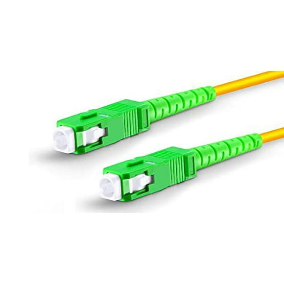 2M - Singlemode Simplex Fiber Optic Cable (9/125) - SC/APC to SC/APC