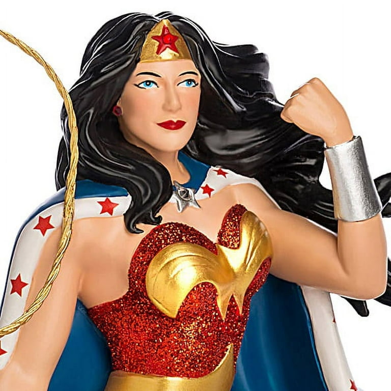 The Hamilton Collection DC Comics Wonder Woman Figurine with