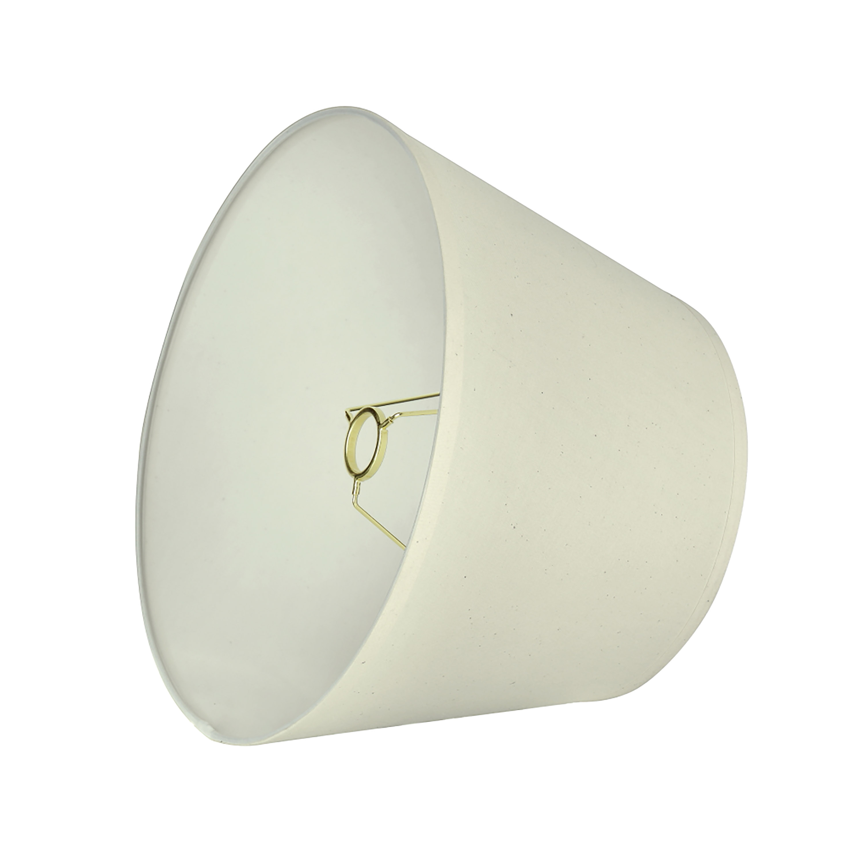 aspen creative corporation 14'' cotton empire lamp shade